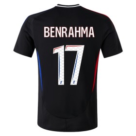 Olympique Lyonnais Said Benrahma 17 Uitshirt 2024-25